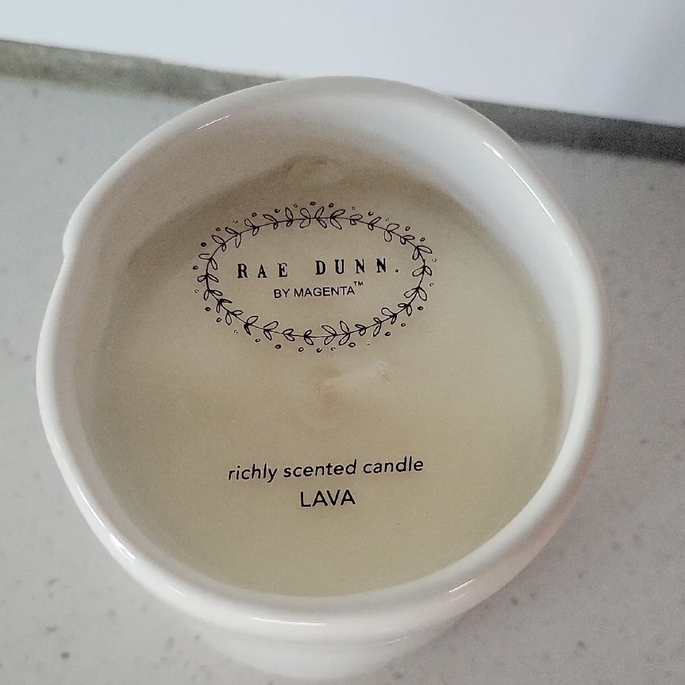 Rae Dunn Cactus Chill Candle Scent: Lava